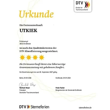 One-bedroom Dom wakacyjny