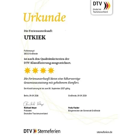 One-bedroom * Großheide