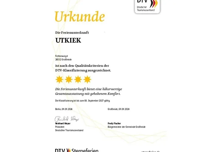 One-bedroom * Großheide